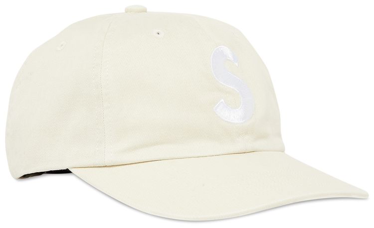 Supreme Pigment Print S Logo 6 Panel Natural