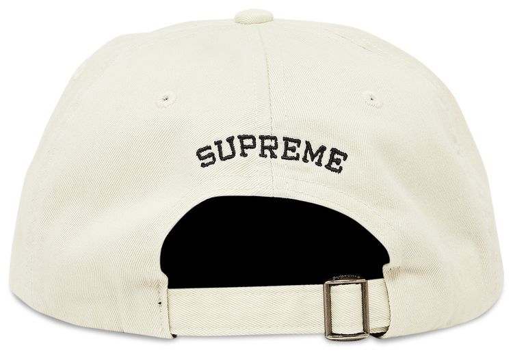 Supreme Pigment Print S Logo 6 Panel Natural