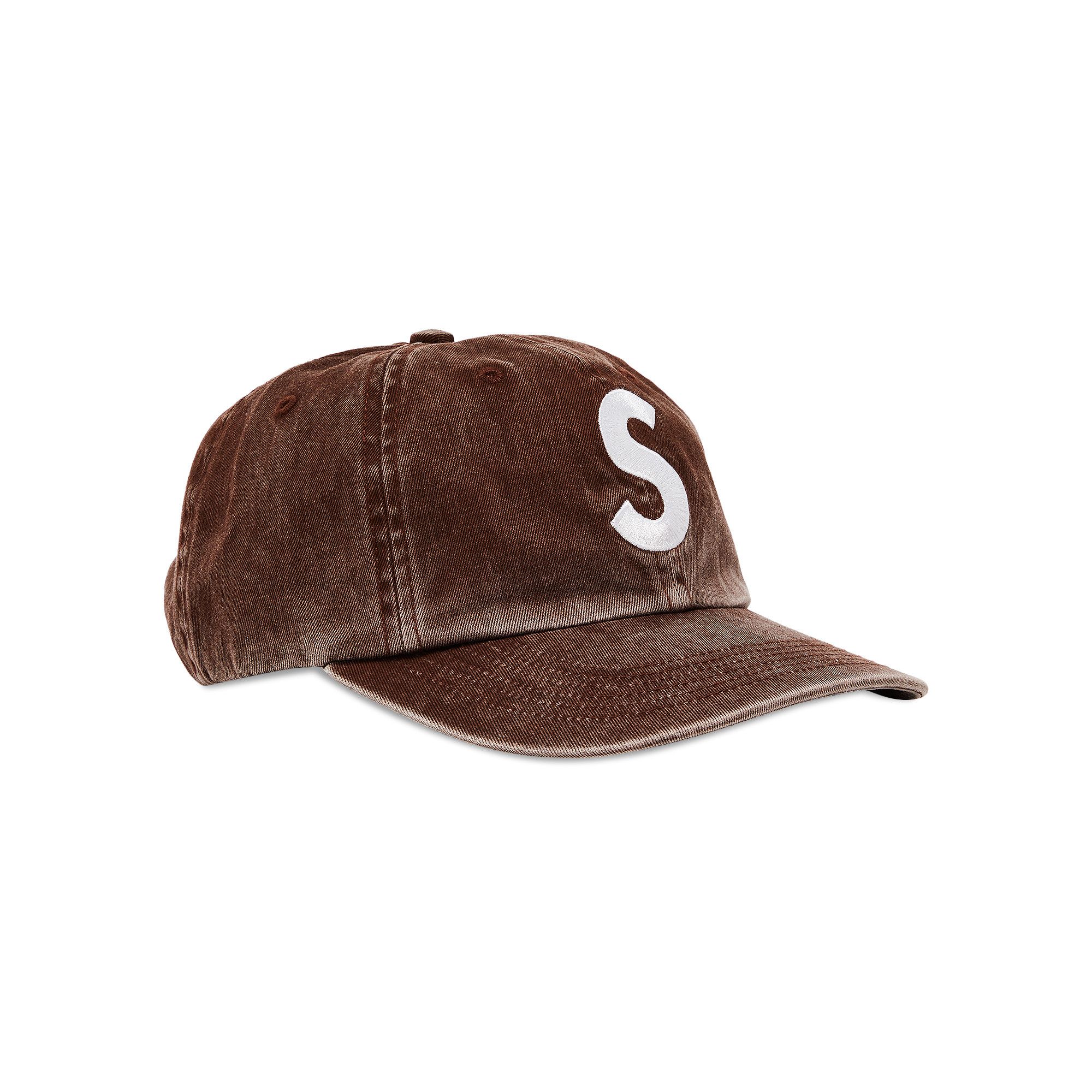 Buy Supreme Pigment Print S Logo 6-Panel 'Brown' - FW23H108 BROWN | GOAT