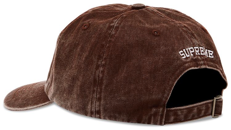 Buy Supreme Pigment Print S Logo 6-Panel 
