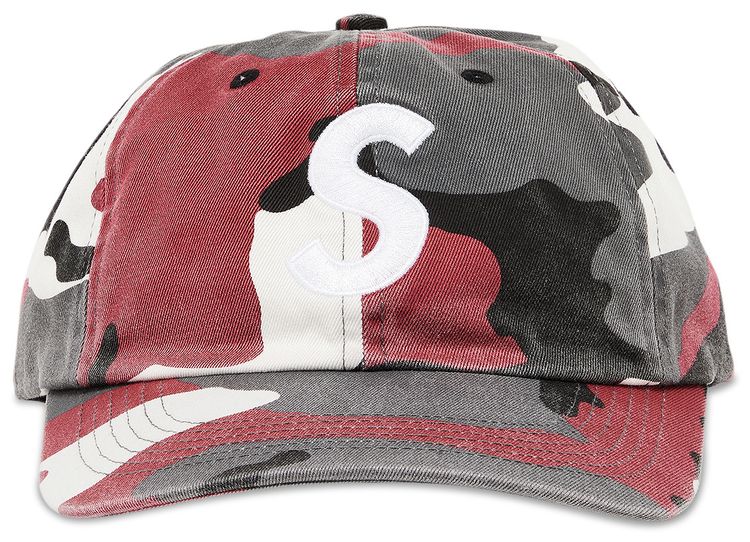 Buy Supreme Pigment Print S Logo 6-Panel 