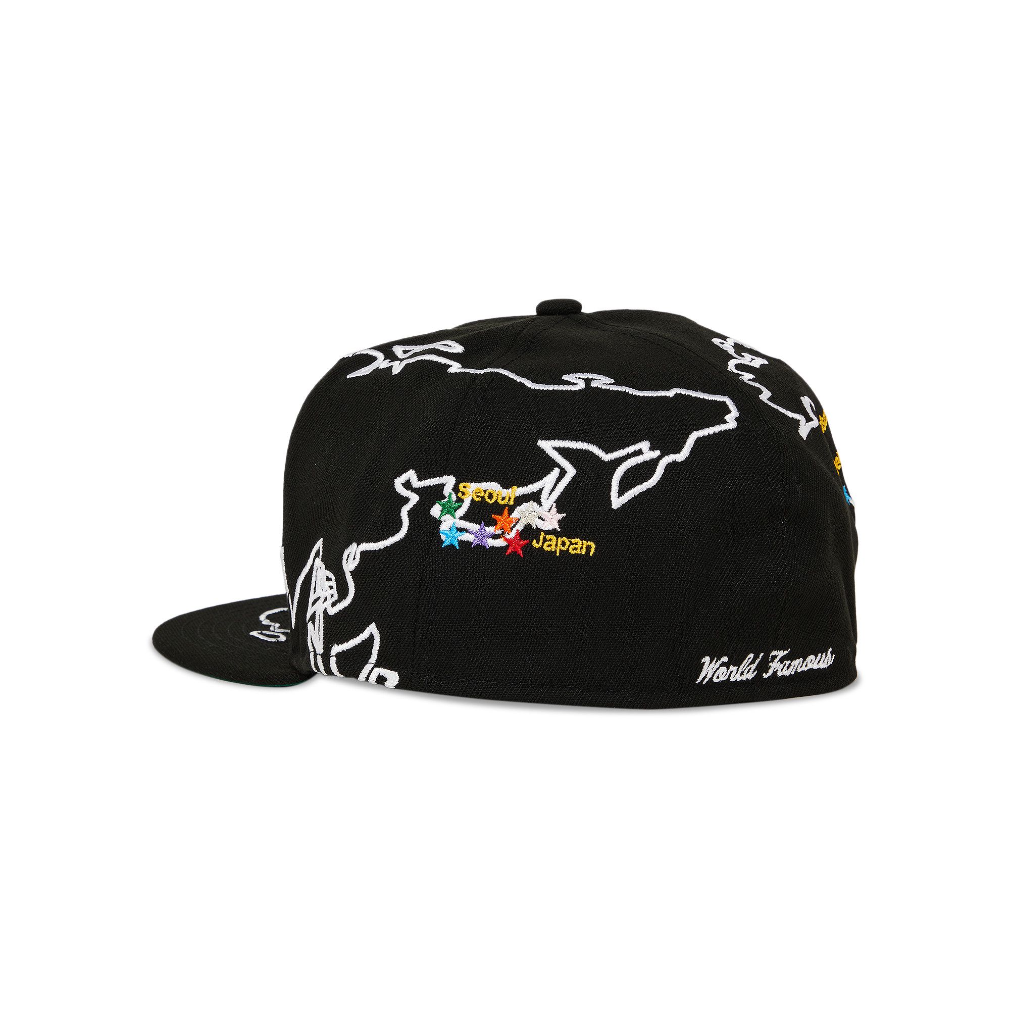Buy Supreme Worldwide Box Logo New Era 'Black' - FW23H21