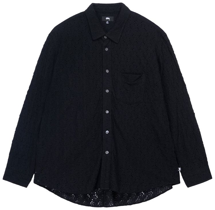 Buy Stussy Lace Long-Sleeve Shirt 