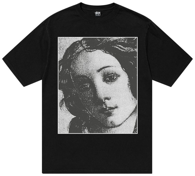 Stussy Venus Tee Black