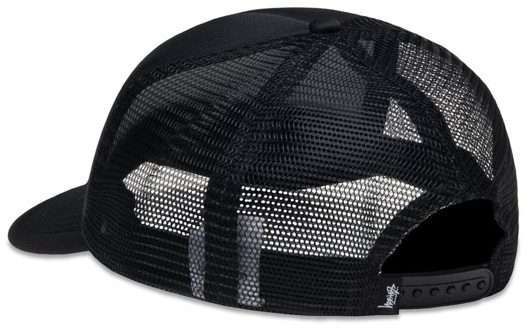 Stussy Trucker SS Link Snapback Black