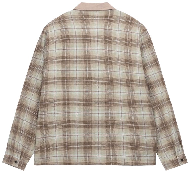 Buy Stussy Frank Plaid Zip Shirt 