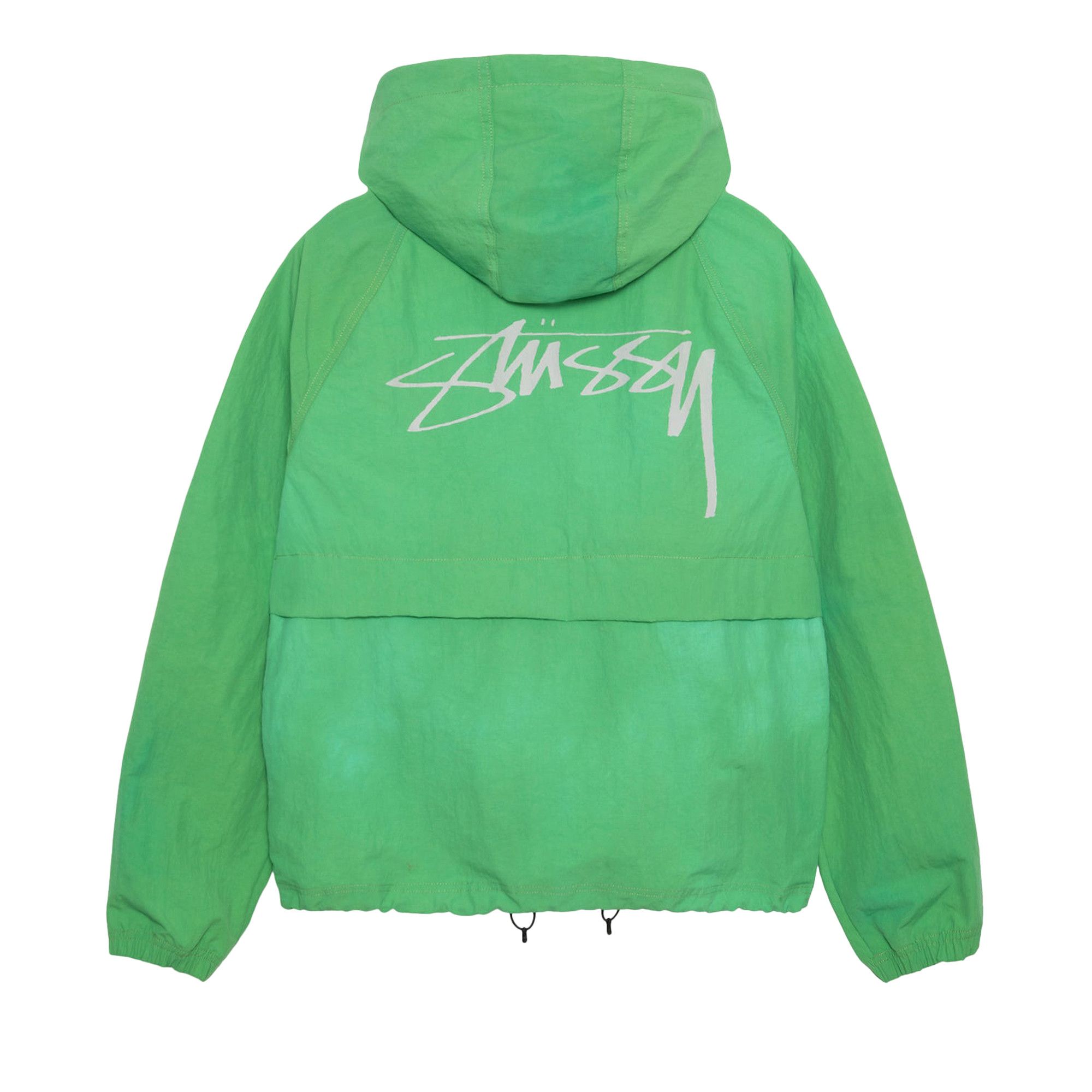 Buy Stussy Beach Shell 'Green' - 115647 GREE | GOAT