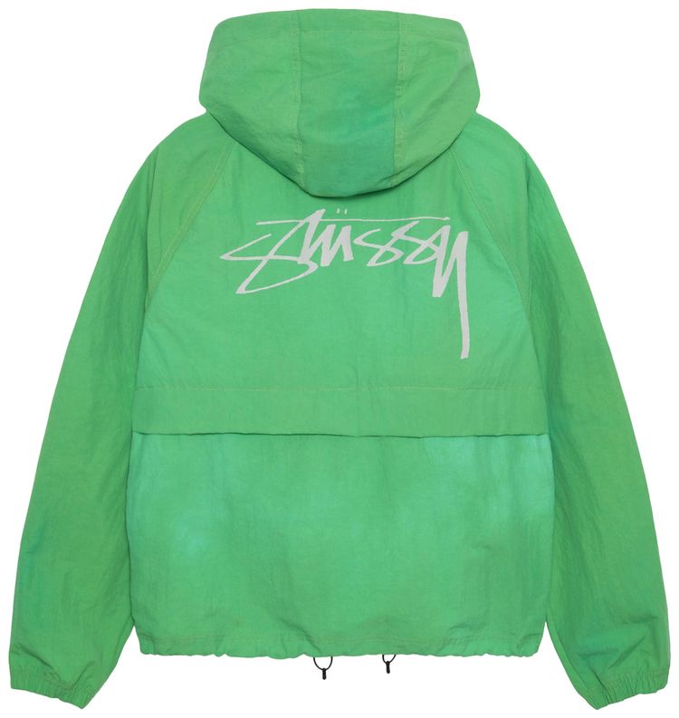 Buy Stussy Beach Shell 'Green' - 115647 GREE | GOAT