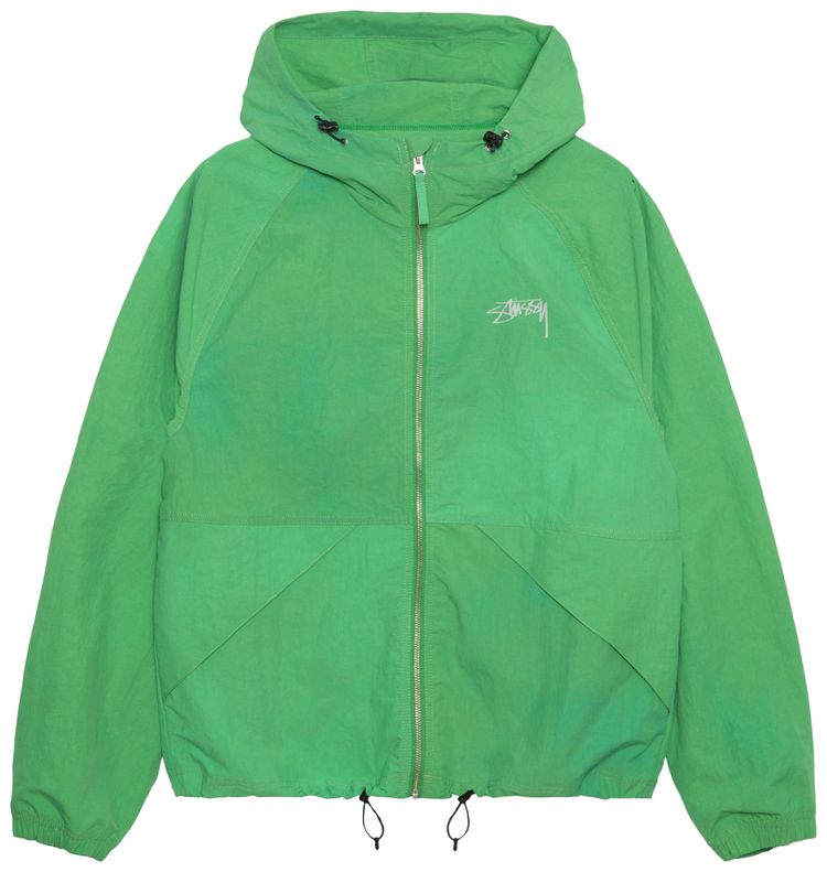 Buy Stussy Beach Shell 'Green' 115647 GREE GOAT