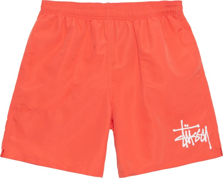 Stussy Water Short Coral