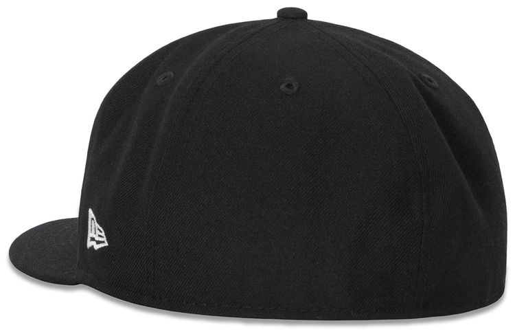 Stussy x New Era 59Fifty Copyright Crown Black