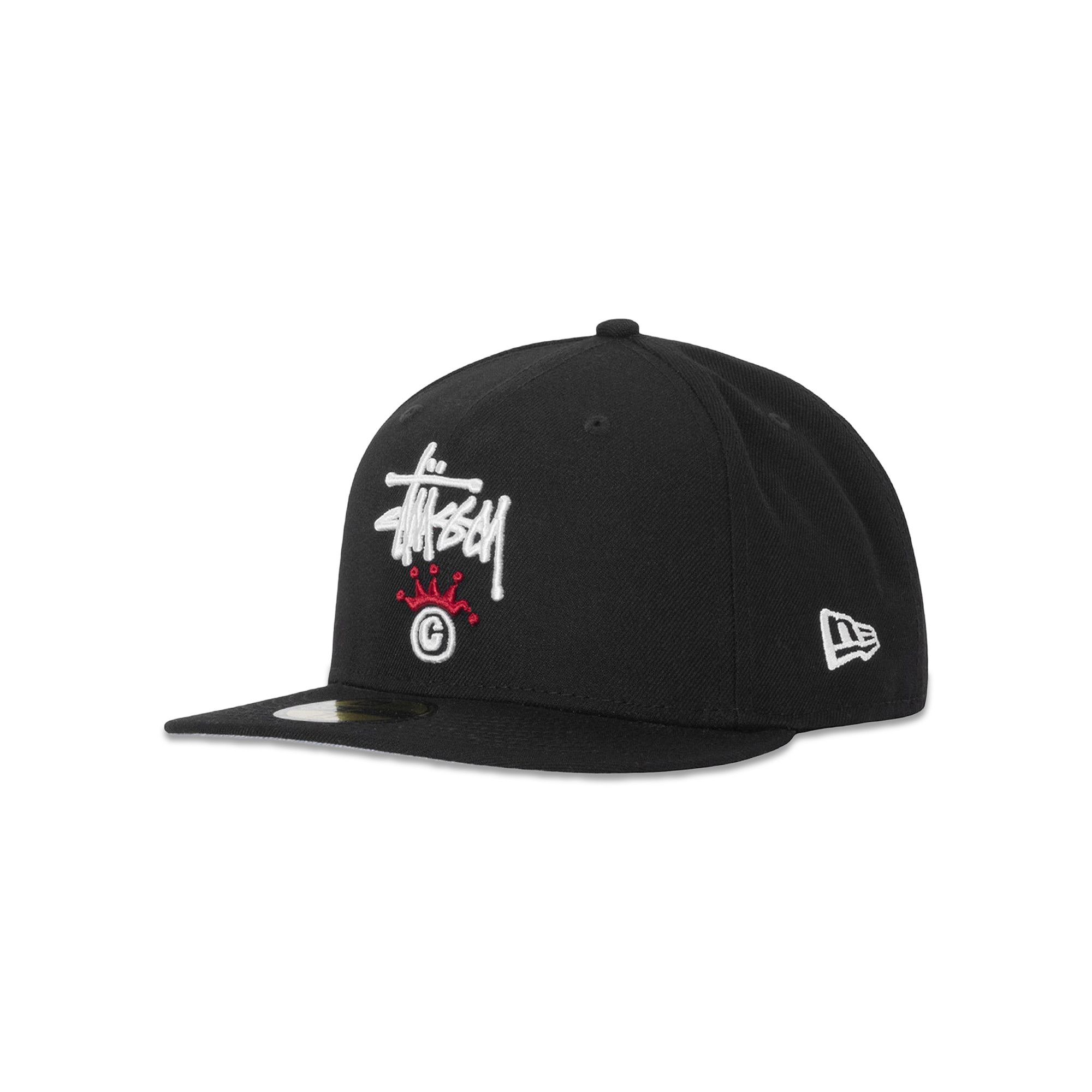 Buy Stussy x New Era 59Fifty Copyright Crown 'Black
