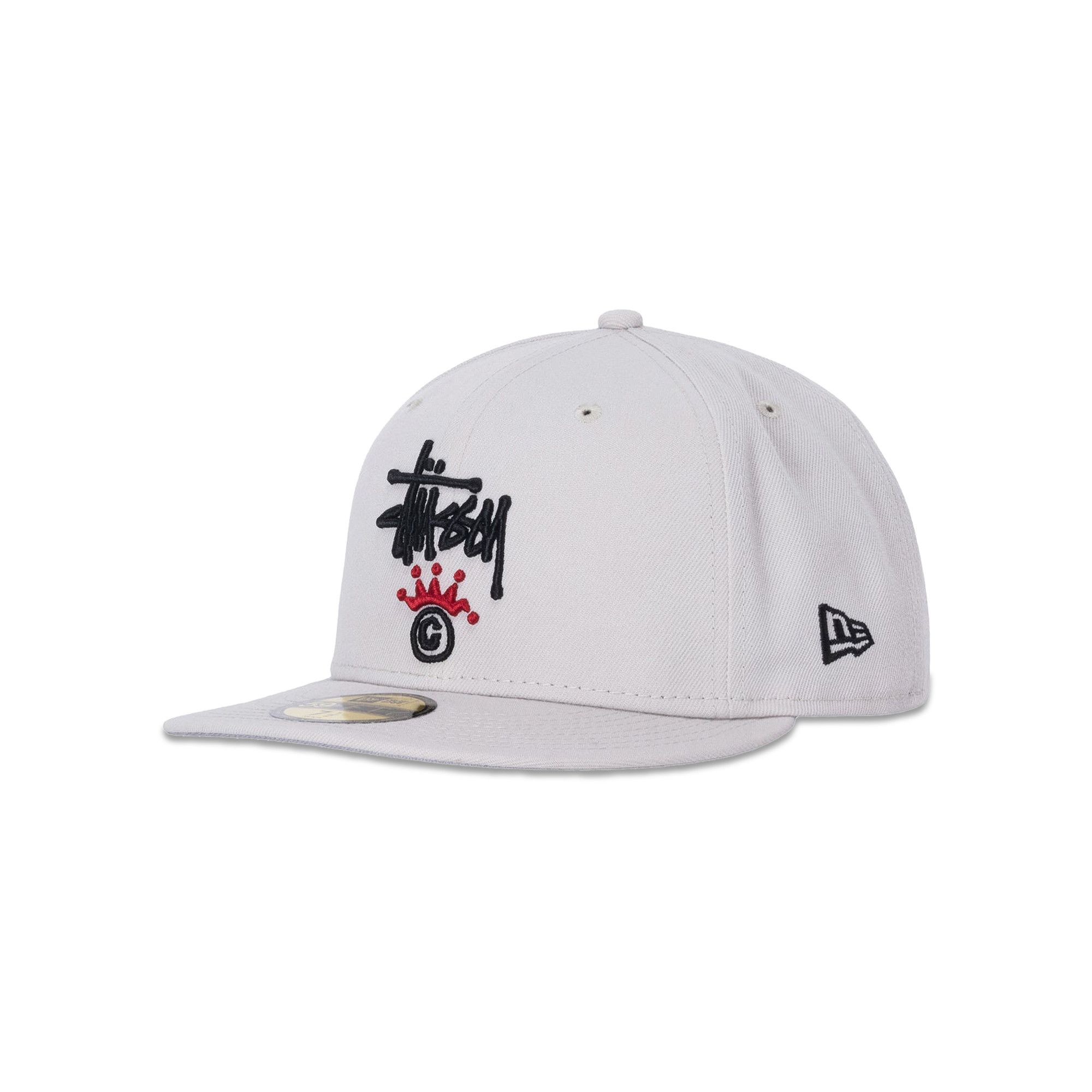 Stussy x New Era 59FIFTY Copyright Crown cap - ShopStyle Hats
