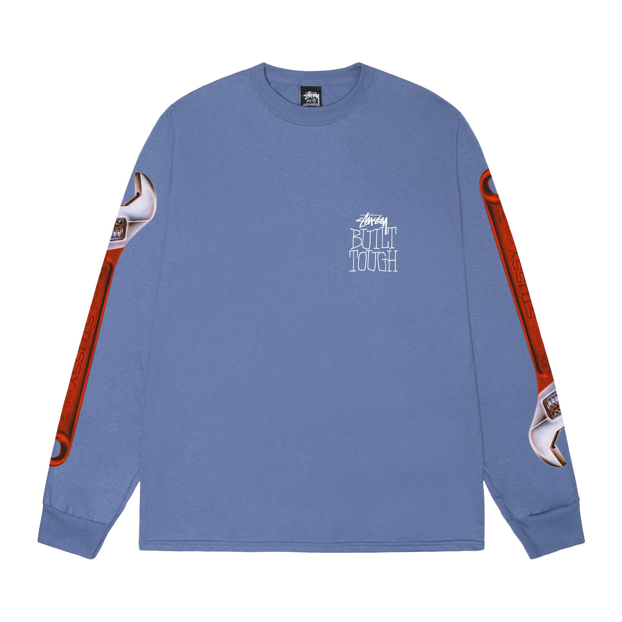 Stussy Stussy Wrench Built Tough long sleeve t shirt | Grailed