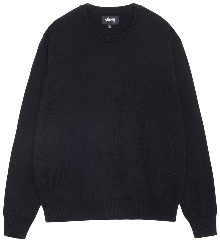 Stussy Authentic Workgear Sweater Black