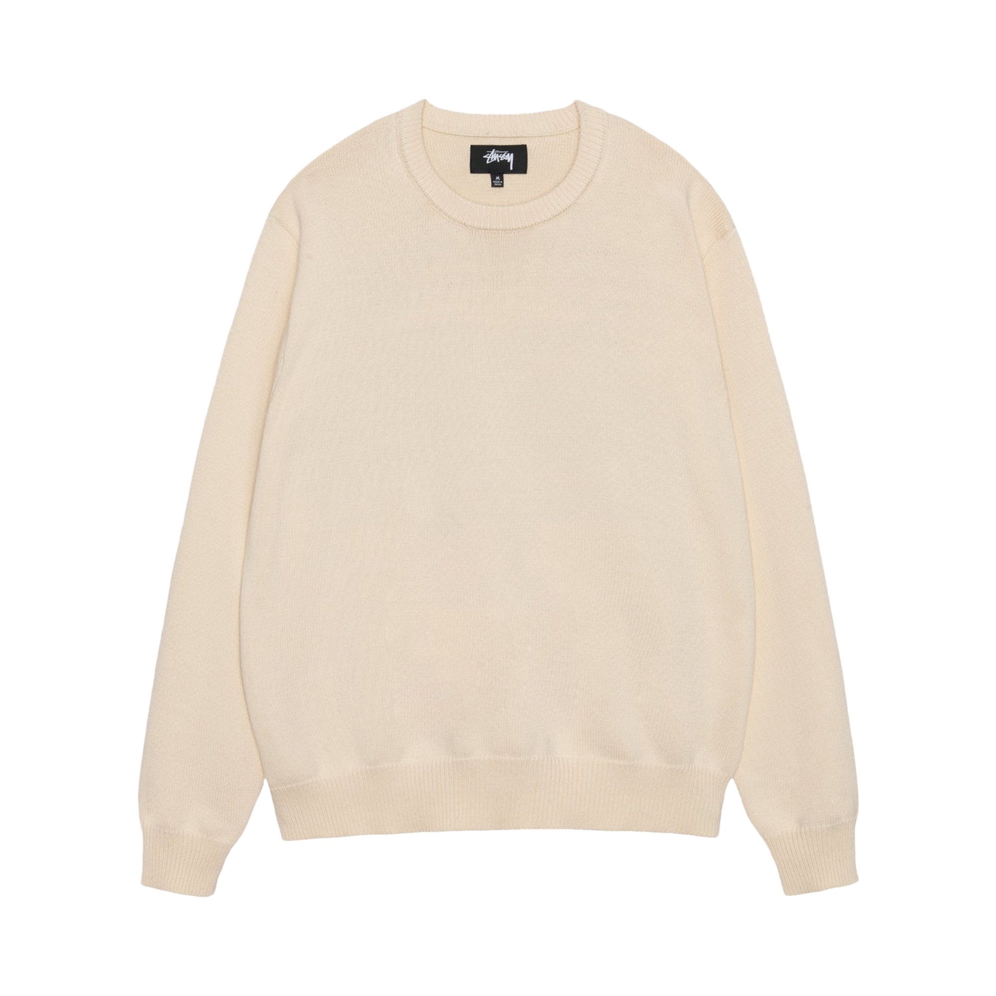 Buy Stussy Authentic Workgear Sweater 'Natural' - 117212 NATU