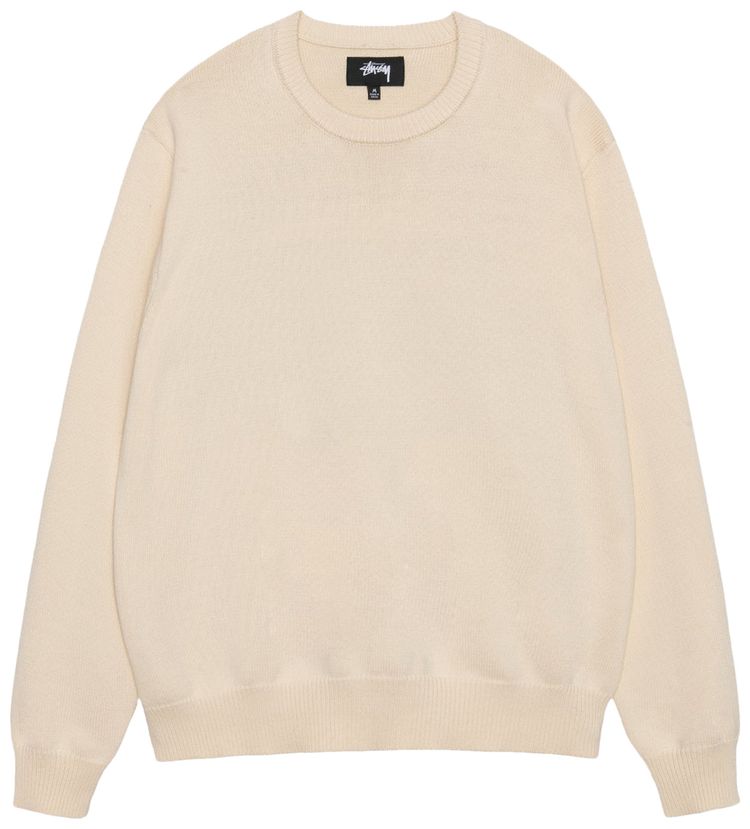 Stussy Authentic Workgear Sweater Natural