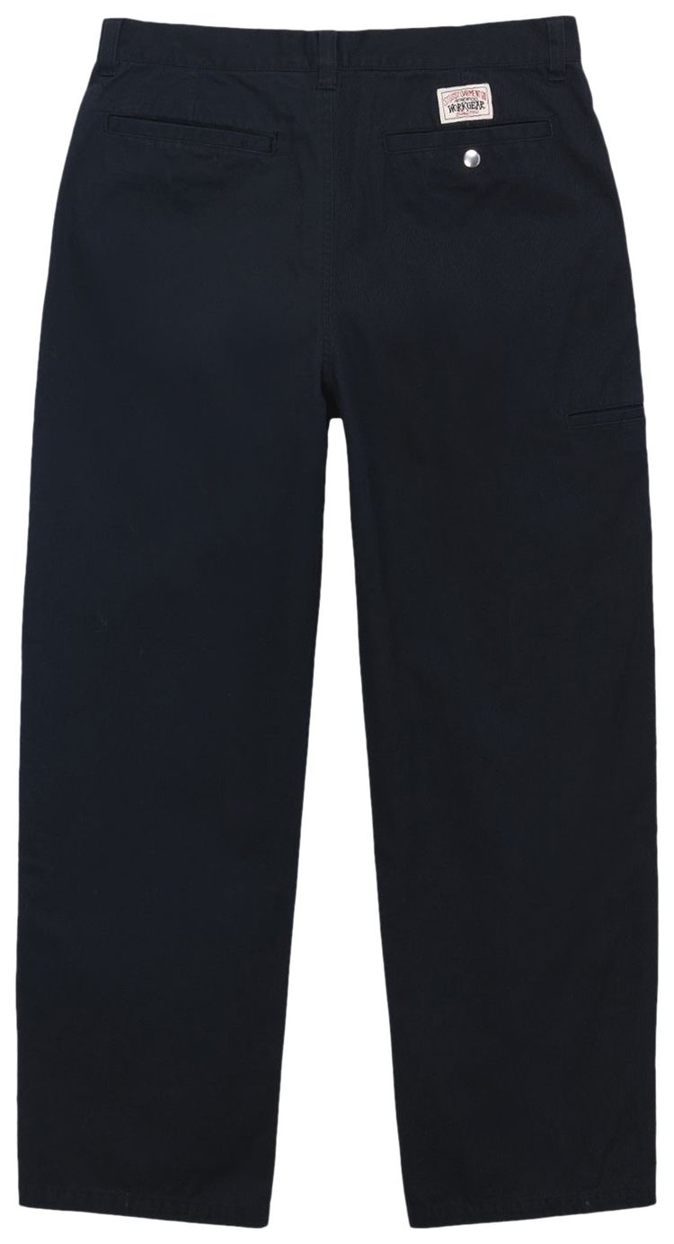 Stussy Workgear Pants Black