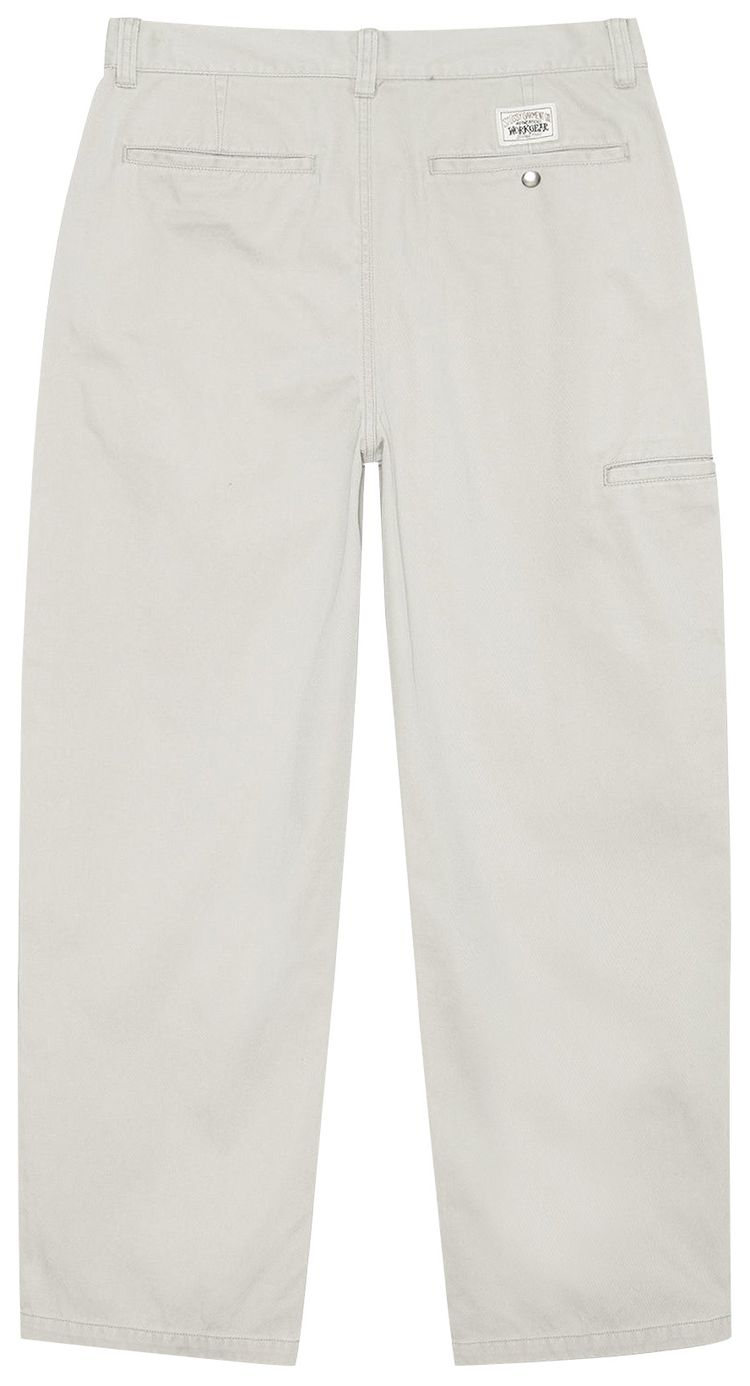 Stussy Workgear Pants Putty