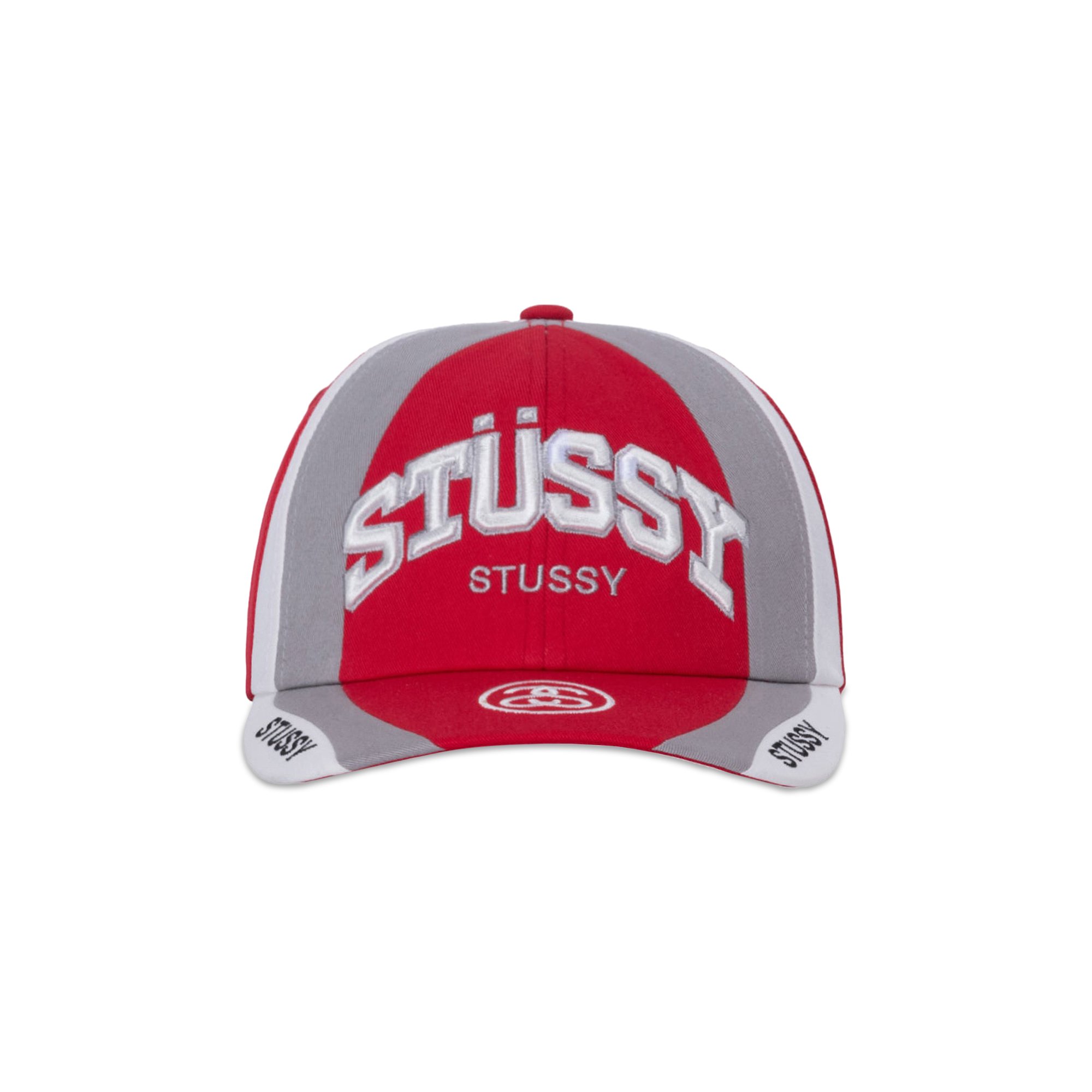 Buy Stussy Low Pro Souvenir Strapback 'Red' - 1311117 RED | GOAT