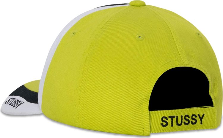 Stussy Low Pro Souvenir Strapback Lime