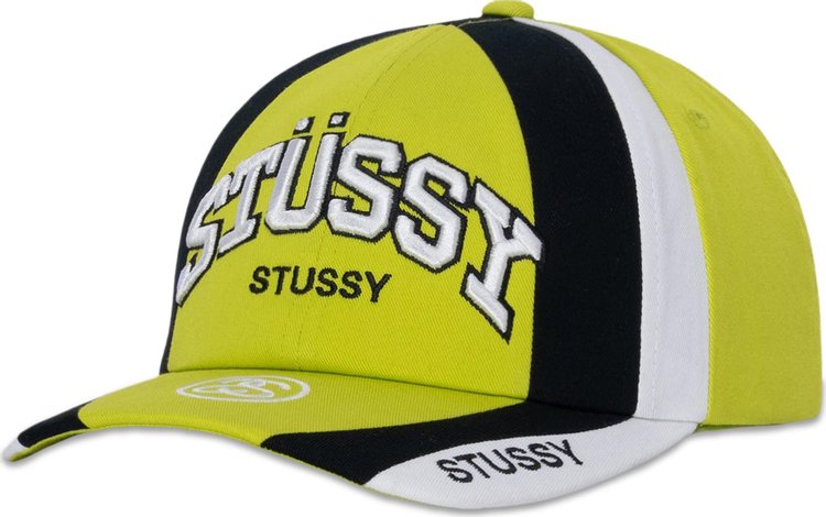 Stussy Low Pro Souvenir Strapback Lime