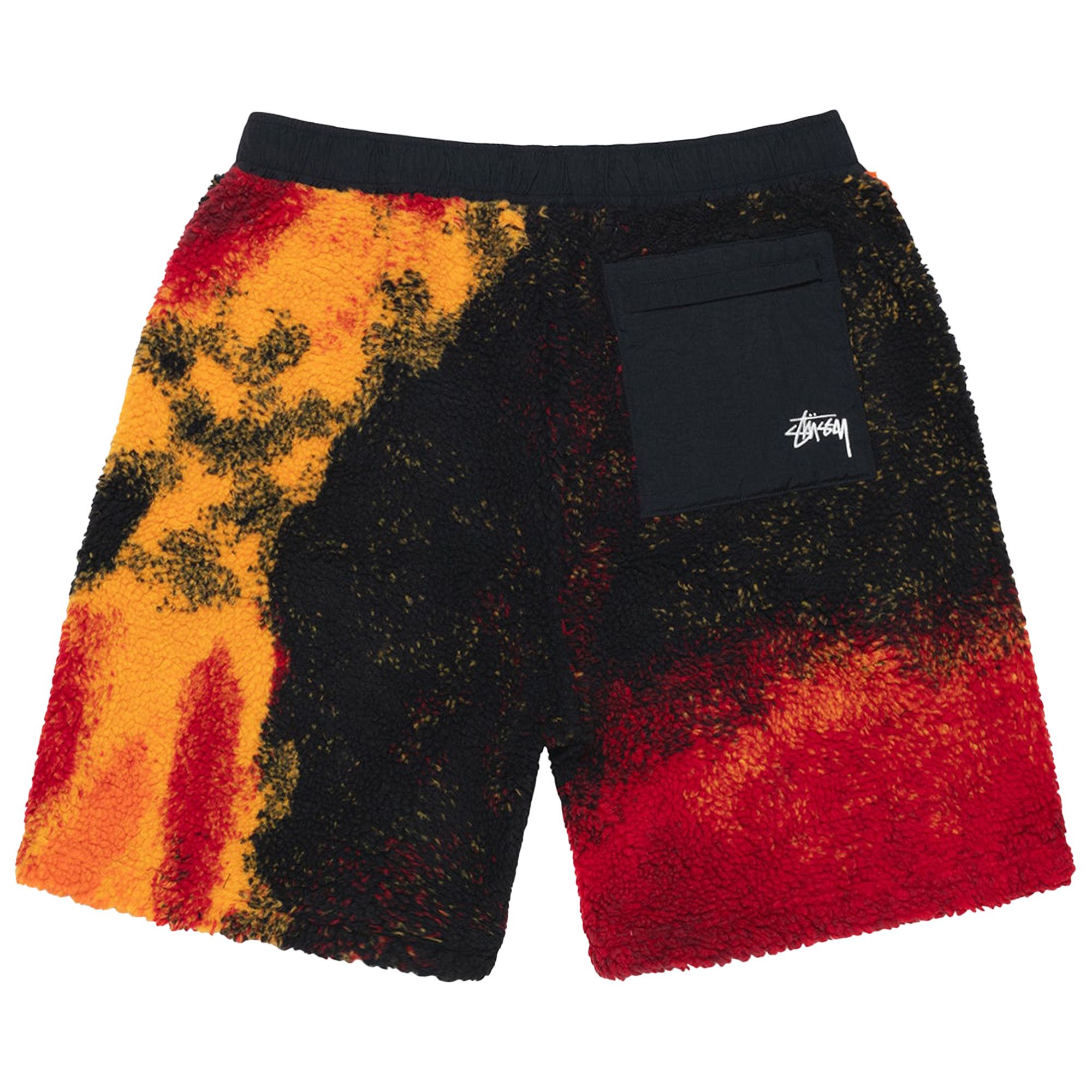 パンツ STUSSY SHERPA SHORT L LAVA Buy Stussy Sherpa Short 'Lava' - 112303 LAVA | GOAT