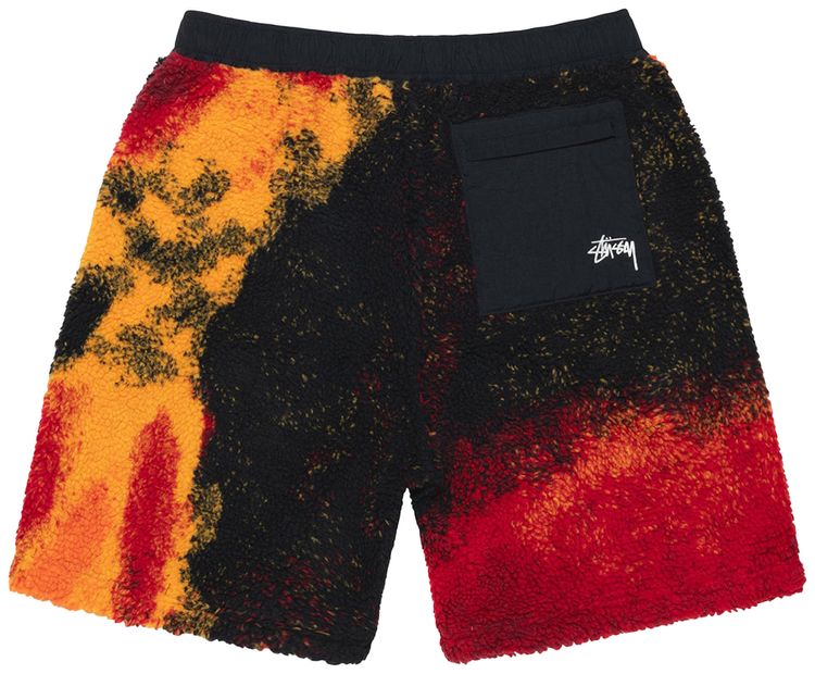 Stussy Sherpa Short Lava