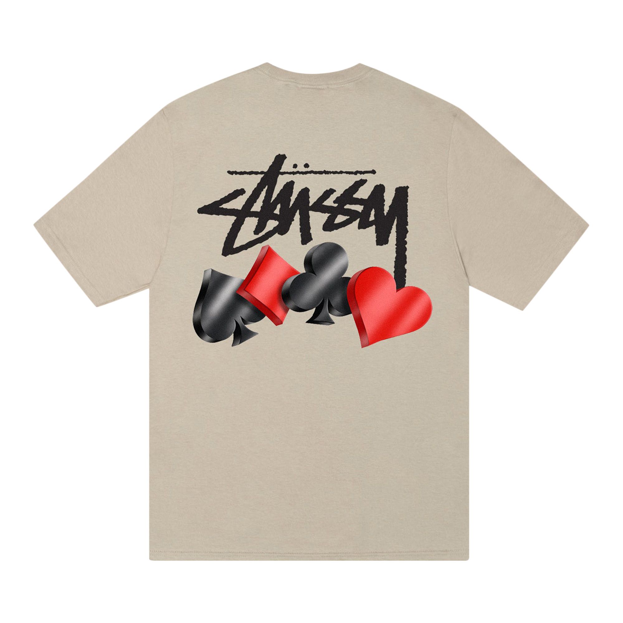 【Stussy】◆Suits T-Shirt Khaki◆大人気・関税込◆ Buy Stussy Suits Tee 'Khaki' - 1904938 KHAK | GOAT