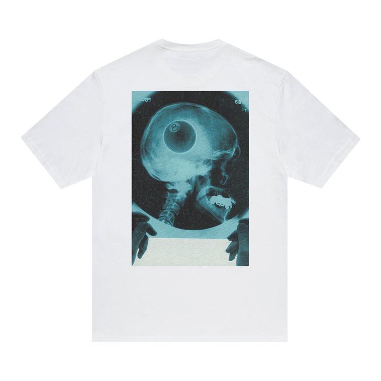 Stussy X Ray Tee White