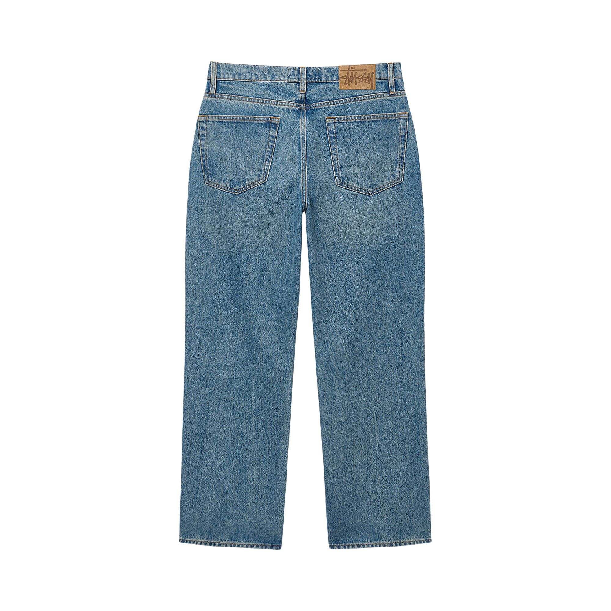 【ギフ_包装】 Buy Stussy Classic Jean Denim 'Espresso' - 116601 ESPR | GOAT パンツ
