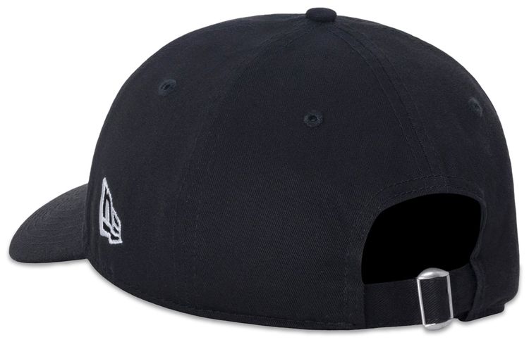 Stussy x New Era 9Twenty Basic Strapback Black