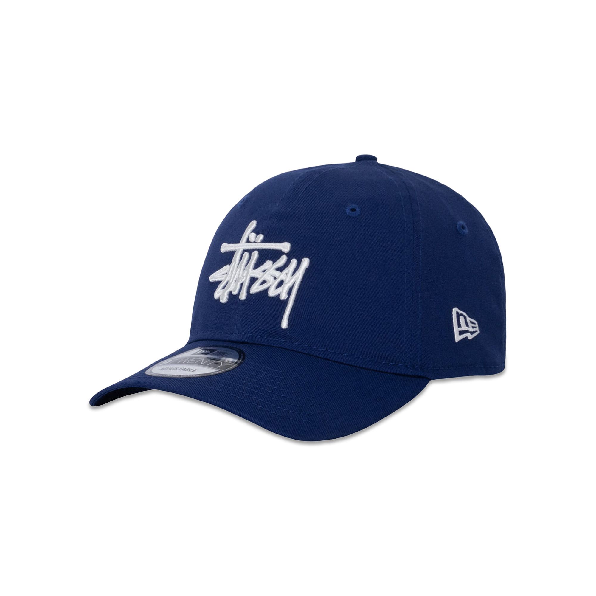 キャップ STUSSY NEW ERA 9TWENTY BASIC STRAPBACK 5FT2123 New Era 9TWENTY Basic Strapback – Black | Headwear | Stüssy