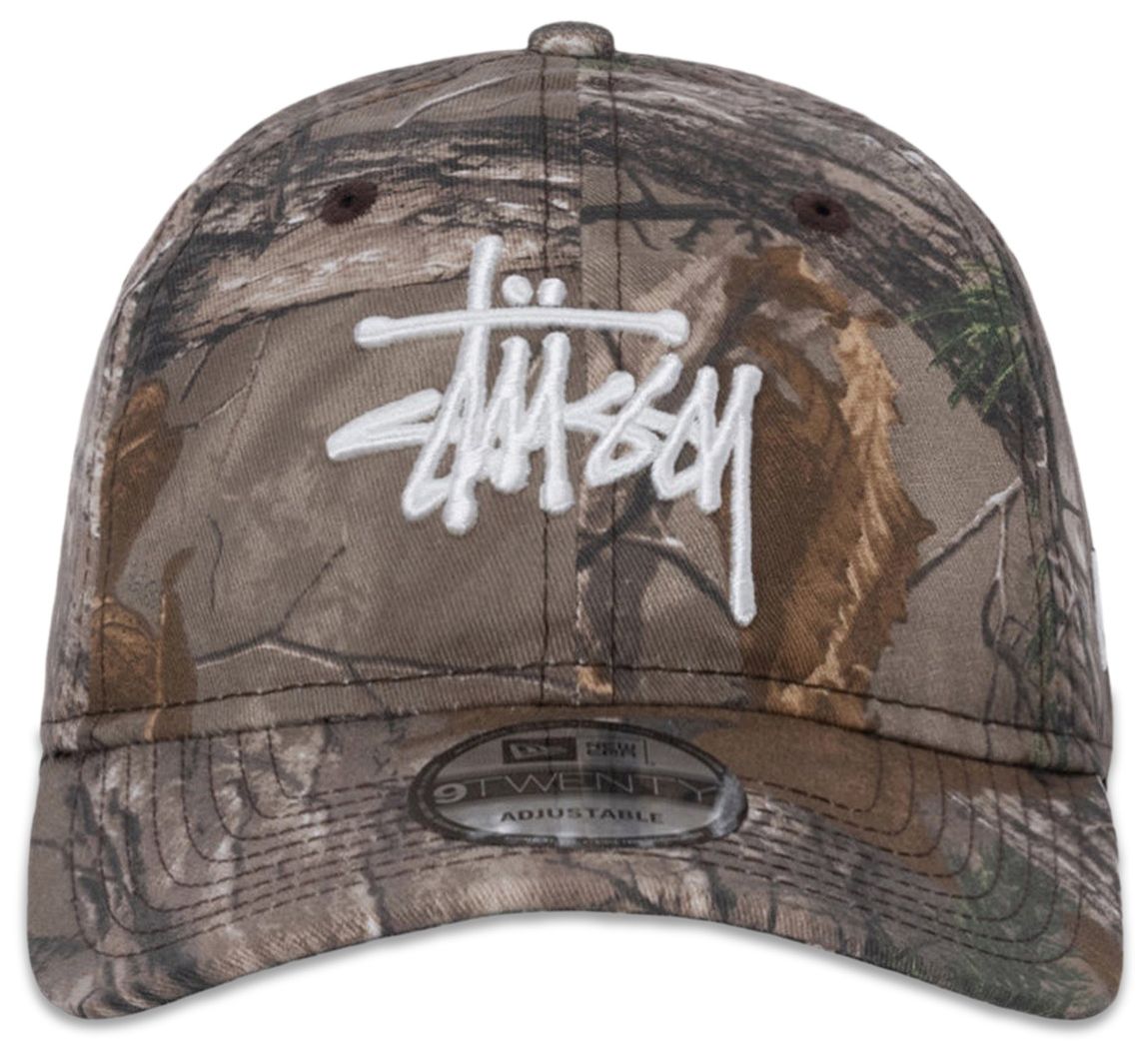 Buy Stussy x New Era 9Twenty Basic Strapback 'Realtree' 1311107 REAL