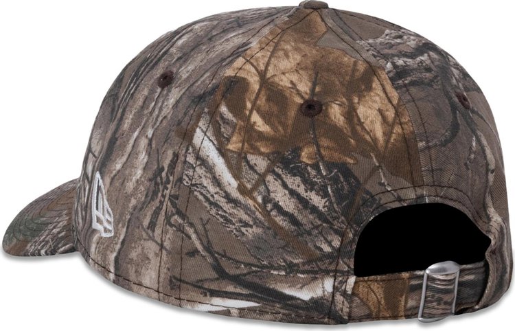 Stussy x New Era 9Twenty Basic Strapback Realtree