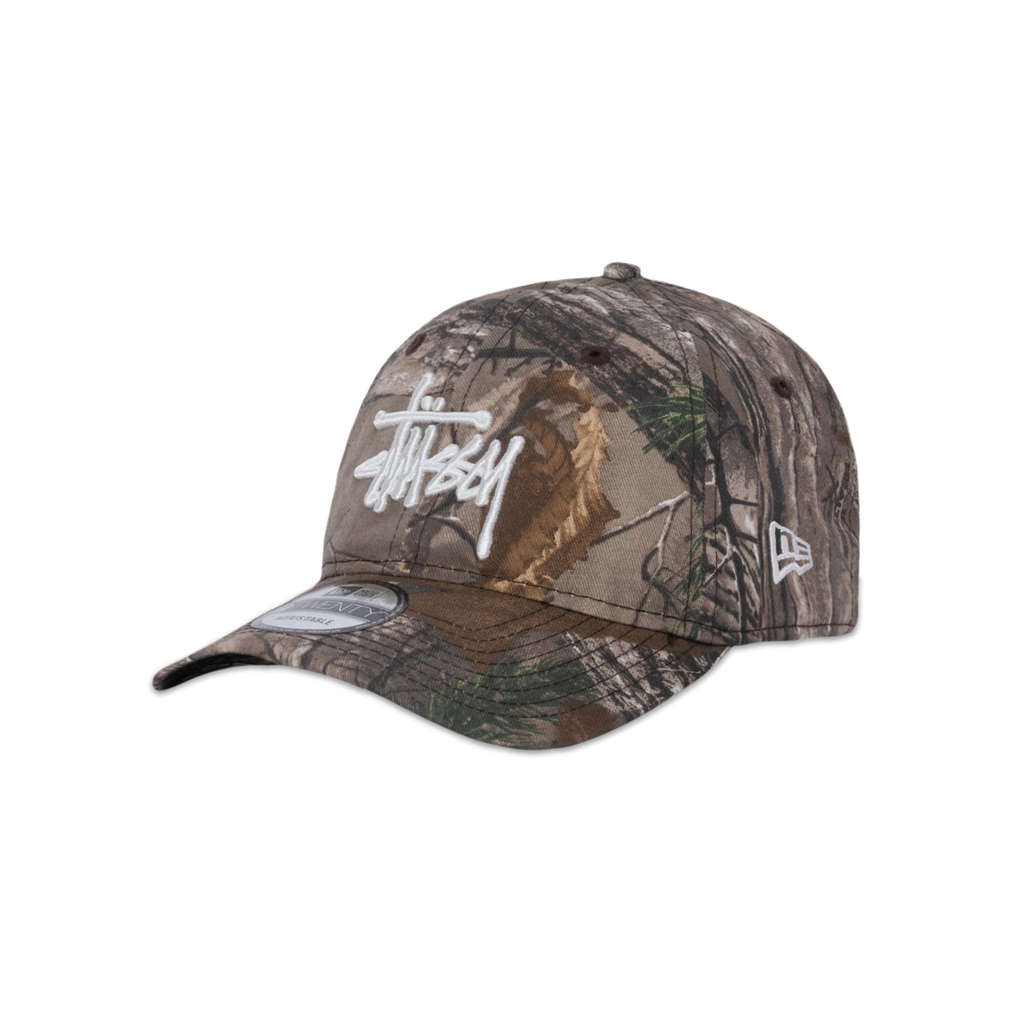 Buy Stussy x New Era 9Twenty Basic Strapback 'Realtree