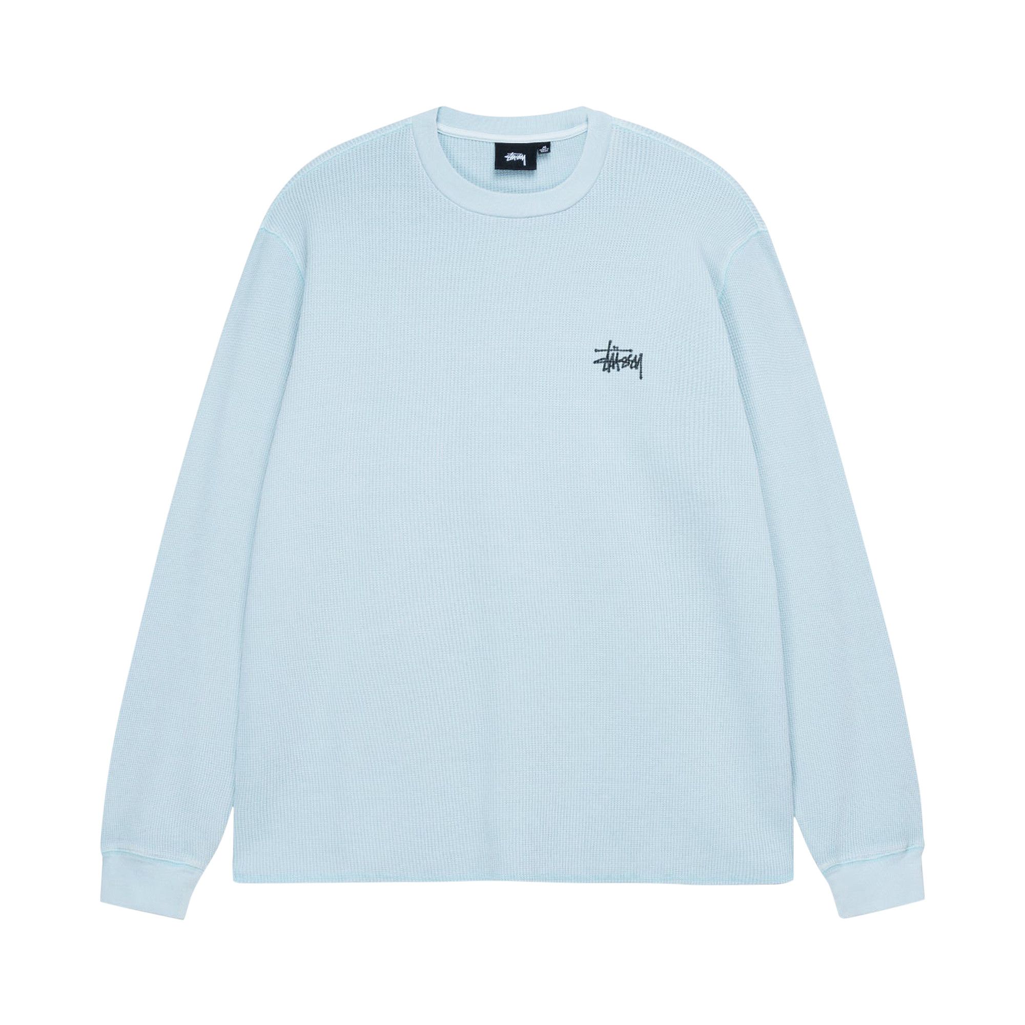 Buy Stussy Kryptek Camo Long-Sleeve Thermal 'Light Blue