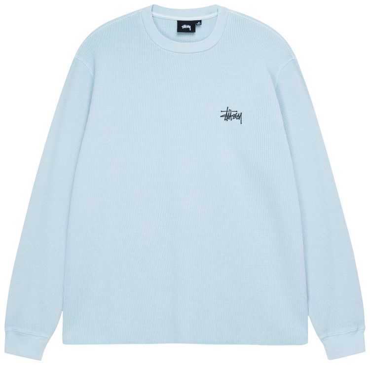 Stussy Kryptek Camo Long Sleeve Thermal Light Blue