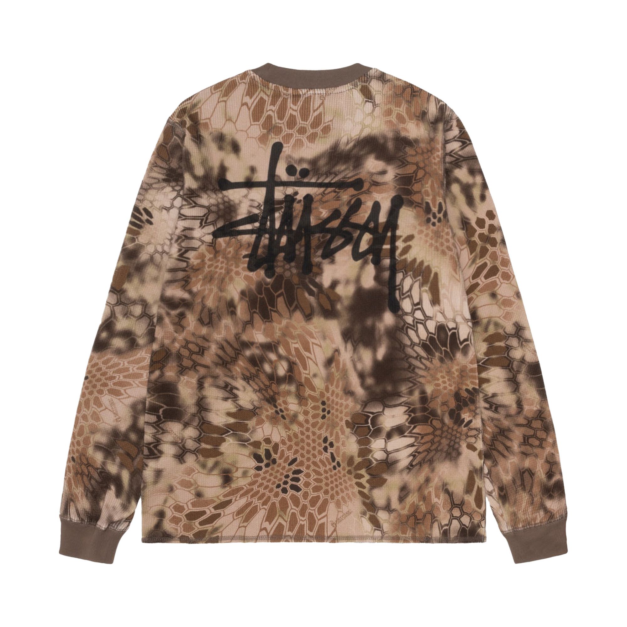 品良く着こなすため Buy Stussy 'Highlander Thermal Long-Sleeve Camo Kryptek トップス