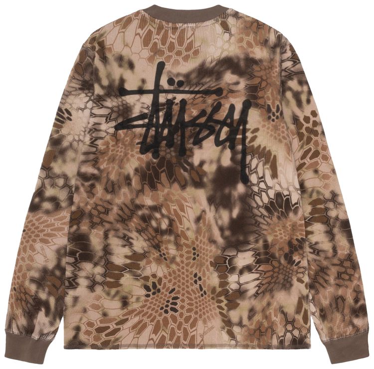 Stussy Kryptek Camo Long Sleeve Thermal Highlander