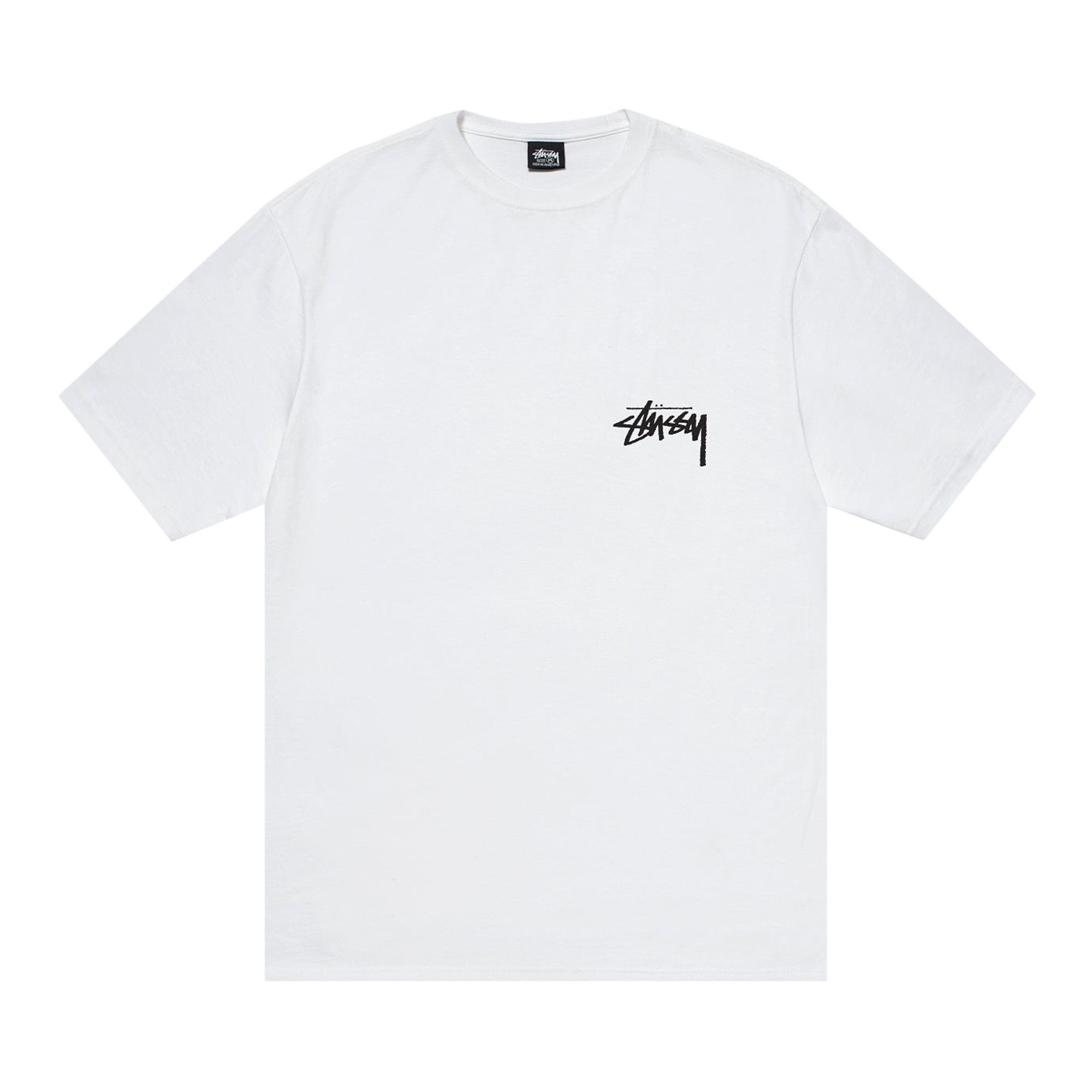 Buy Stussy Flower Bomb Tee 'White' - 1904933 WHIT | GOAT