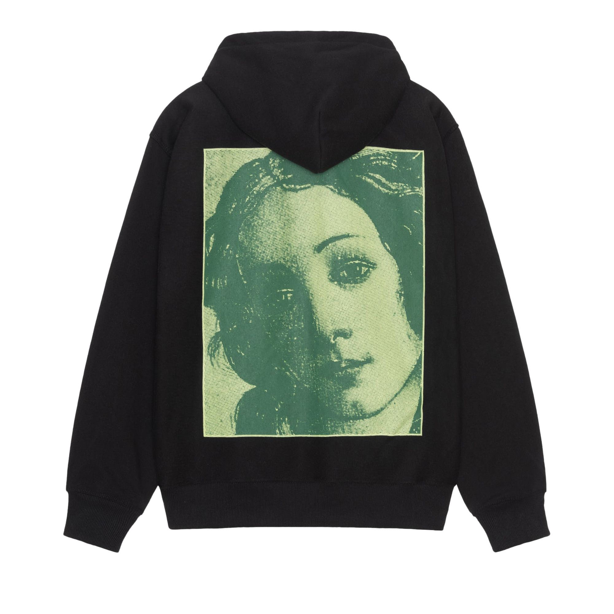 Buy Stussy Venus Zip Hoodie 'Black' - 1974946 BLAC | GOAT
