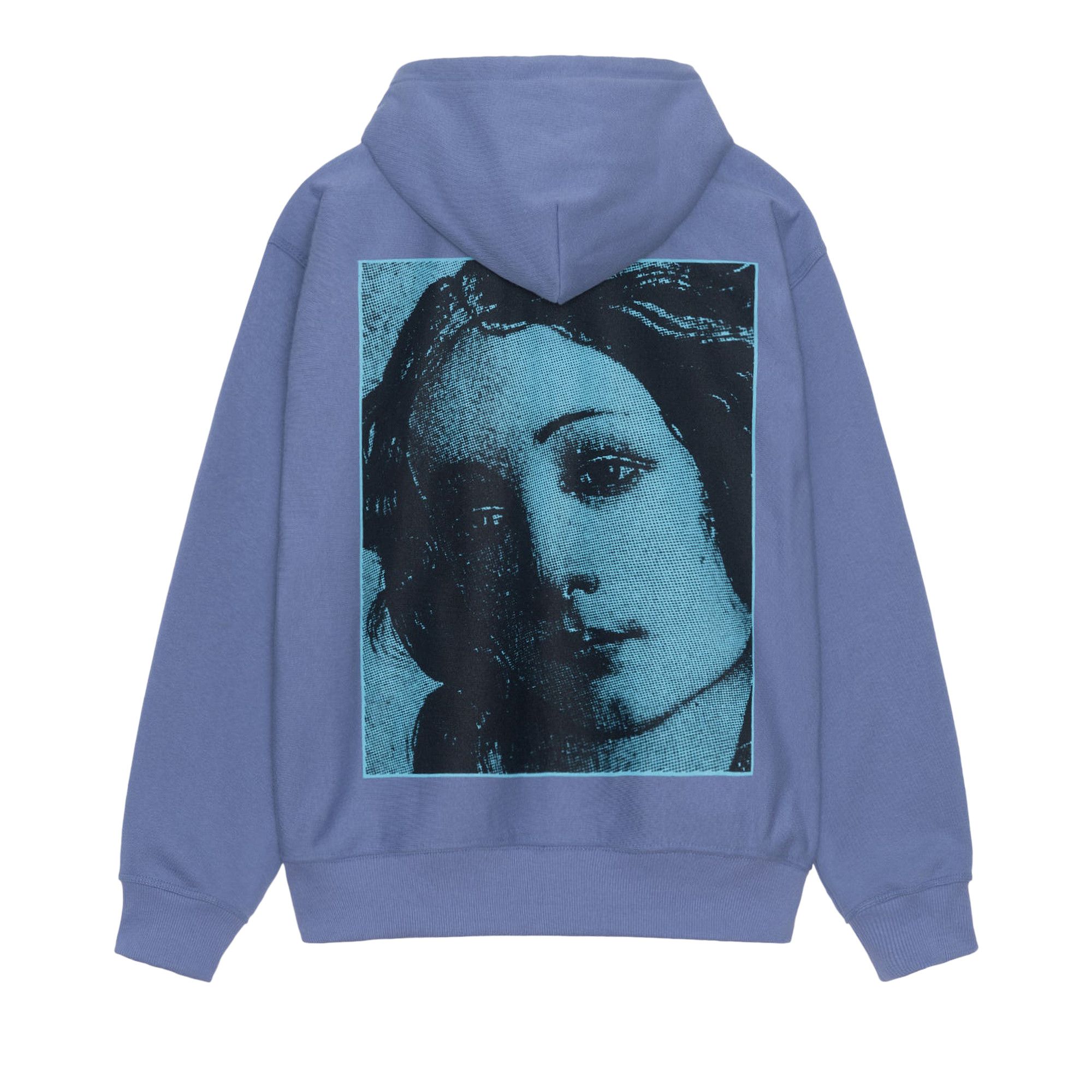 Buy Stussy Venus Zip Hoodie 'Storm' - 1974946 STOR | GOAT