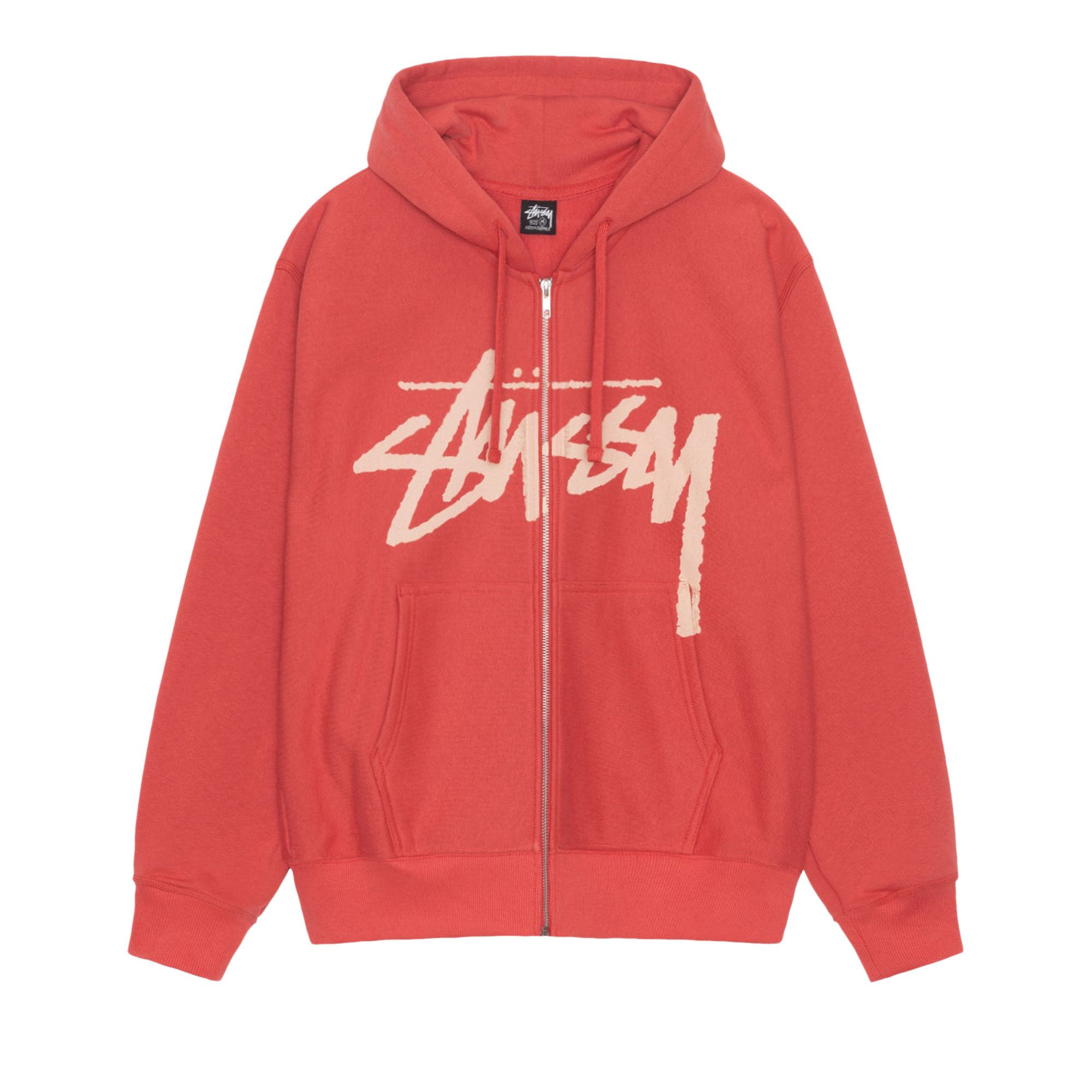 Buy Stussy Venus Zip Hoodie 'Pepper' - 1974946 PEPP | GOAT