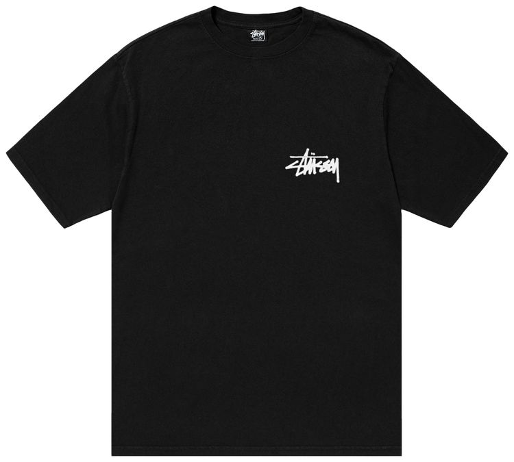 Stussy Old Phone Tee Black