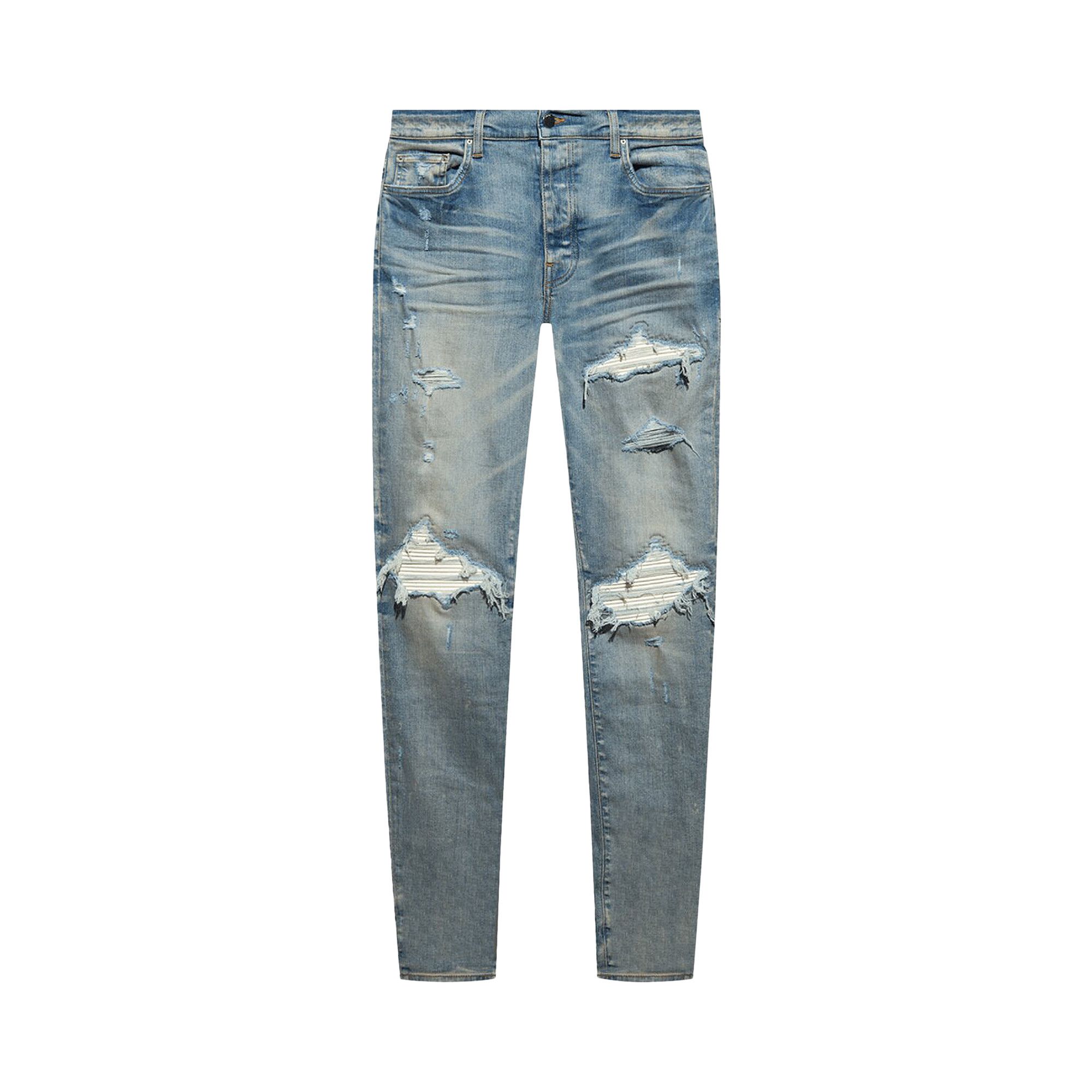 Buy Amiri MX1 Ultra Suede 'Clay/Indigo' - PXMDS196 408 CLAY