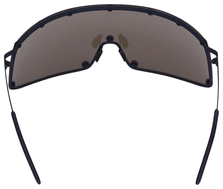 Rick Owens Sunglasses Shielding Black