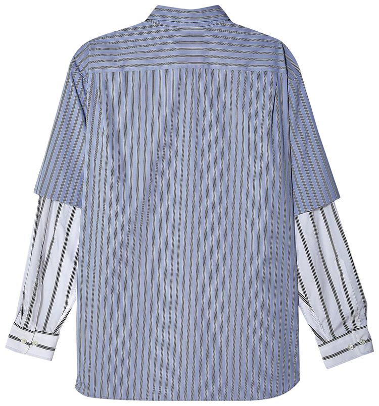Dries Van Noten Cander Shirt Light Blue
