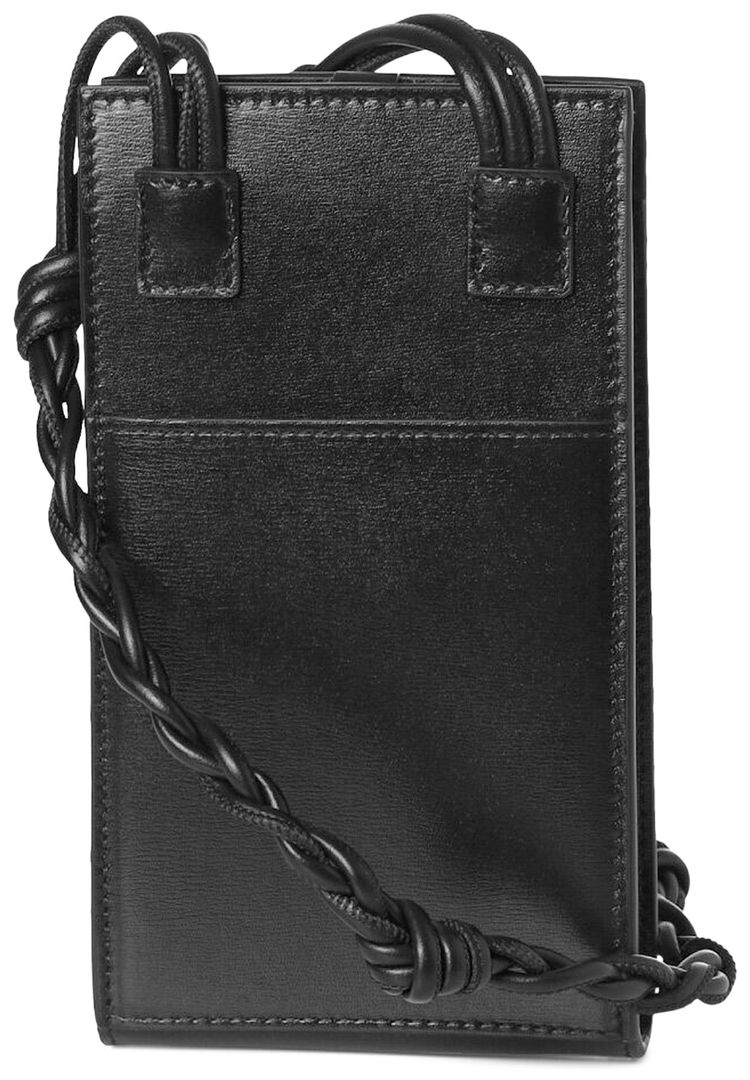 Jil Sander Tangle Phone Case Black