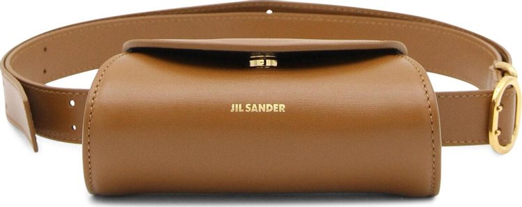 Jil Sander Cannolo Micro Bag 'Brown'